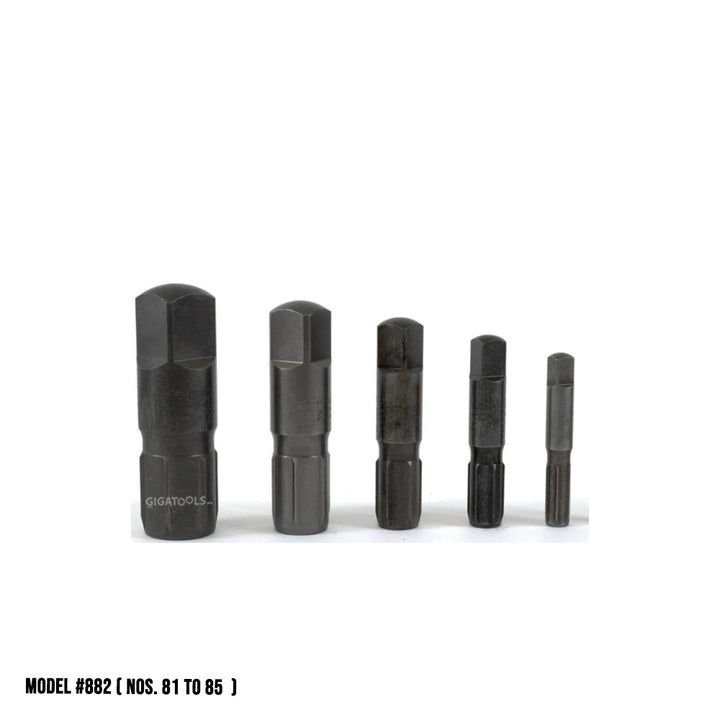 Ridgid Pipe Extractors Set – GIGATOOLS Industrial Center