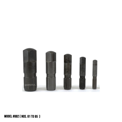 Ridgid Pipe Extractors Set