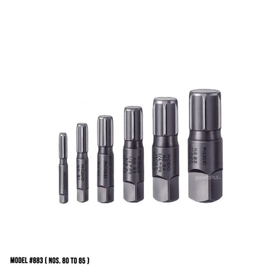 Ridgid Pipe Extractors Set