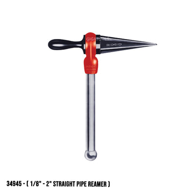 Ridgid Rachet Pipe Reamers
