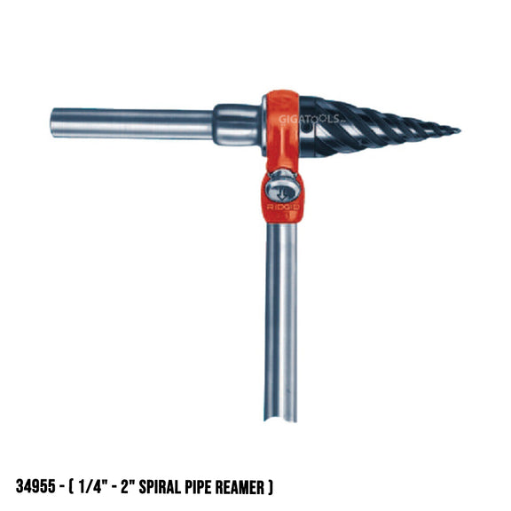 Gigatools Pipe Ridgid Rachet Pipe Reamers – GIGATOOLS Industrial Center