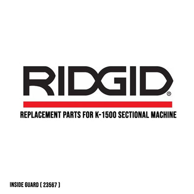 Ridgid Replacement Part for K-1500 Sectional Machine
