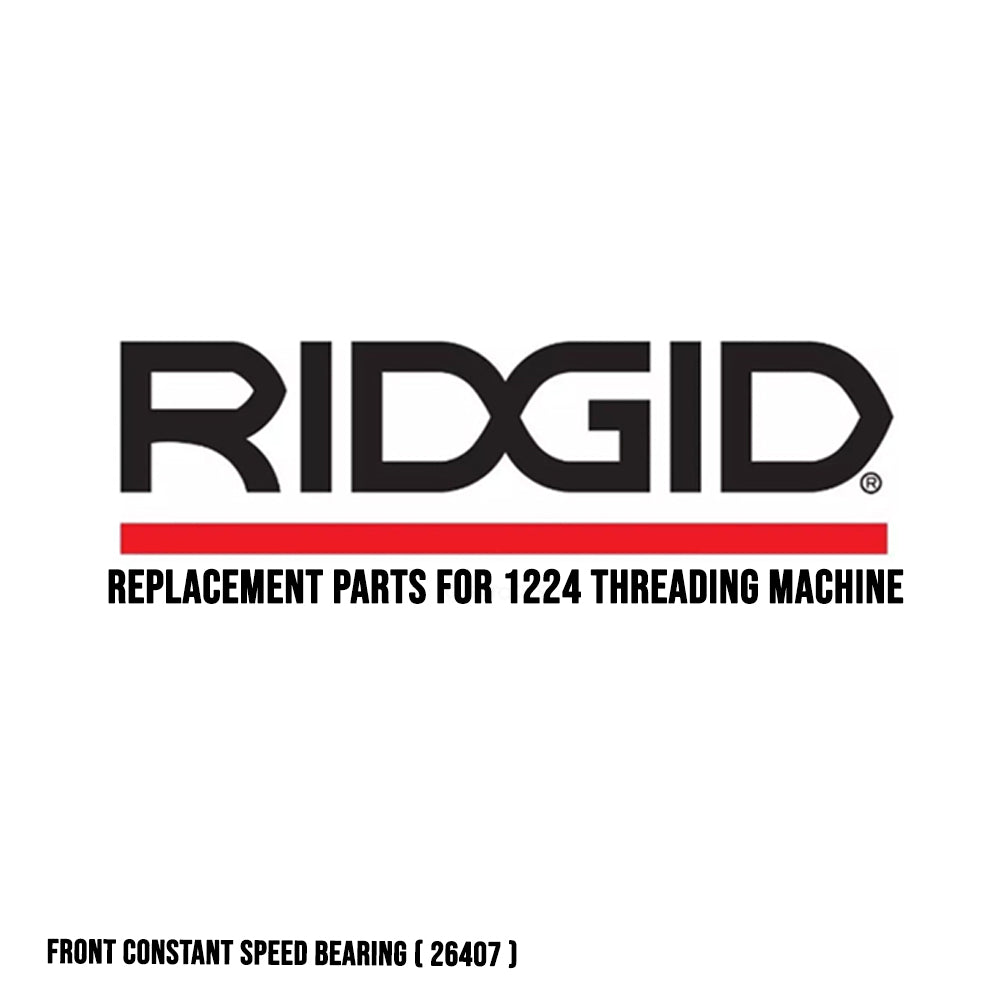 Ridgid Replacement Parts for Model 1224 Threading Machine