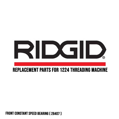 Ridgid Replacement Parts for Model 1224 Threading Machine