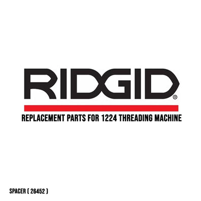 Ridgid Replacement Parts for Model 1224 Threading Machine