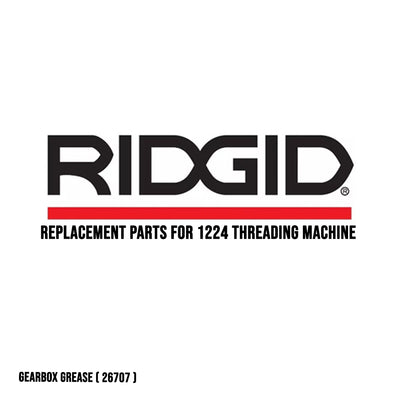 Ridgid Replacement Parts for 1224 Threading Machine