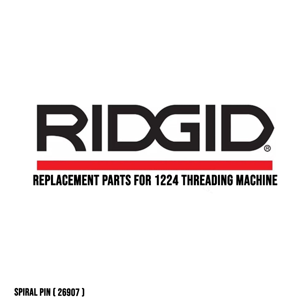Ridgid Replacement Parts for 1224 Threading Machine