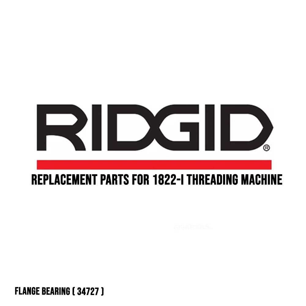 Ridgid Replacement Parts for 1822-I Threading Machine