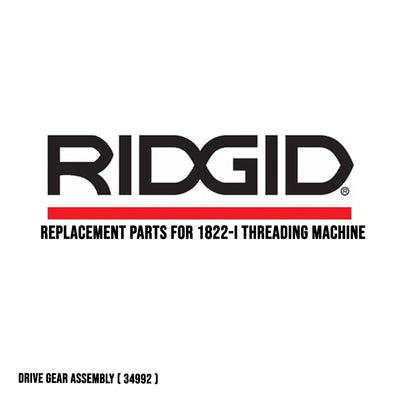 Ridgid Replacement Parts for 1822-I Threading Machine