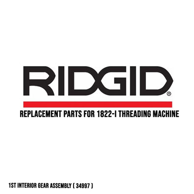 Ridgid Replacement Parts for 1822-I Threading Machine