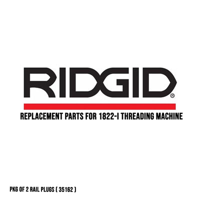 Ridgid Replacement Parts for 1822-I Threading Machine