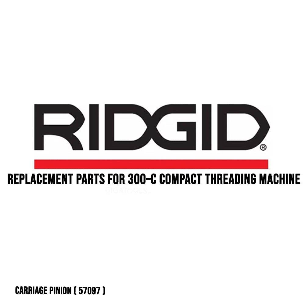 Ridgid Replacement Parts for 300–C Compact Threading Machine
