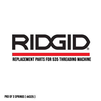Ridgid Replacement Parts for 535 Threading Machine