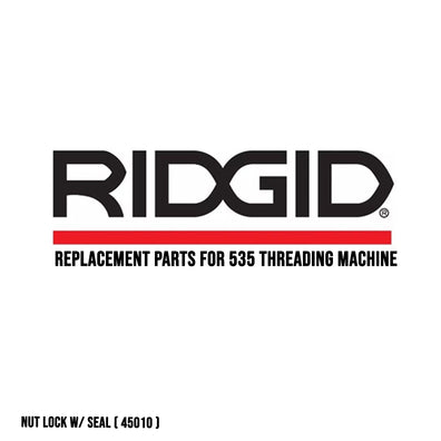 Ridgid Replacement Parts for 535 Threading Machine