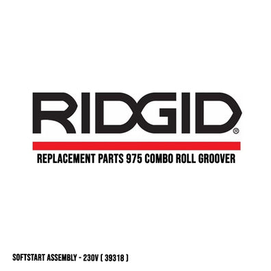 Ridgid Replacement Parts for 975 Combo Roll Groover