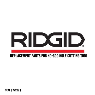 Ridgid Replacement Parts for HC-300 Hole Cutting Tool