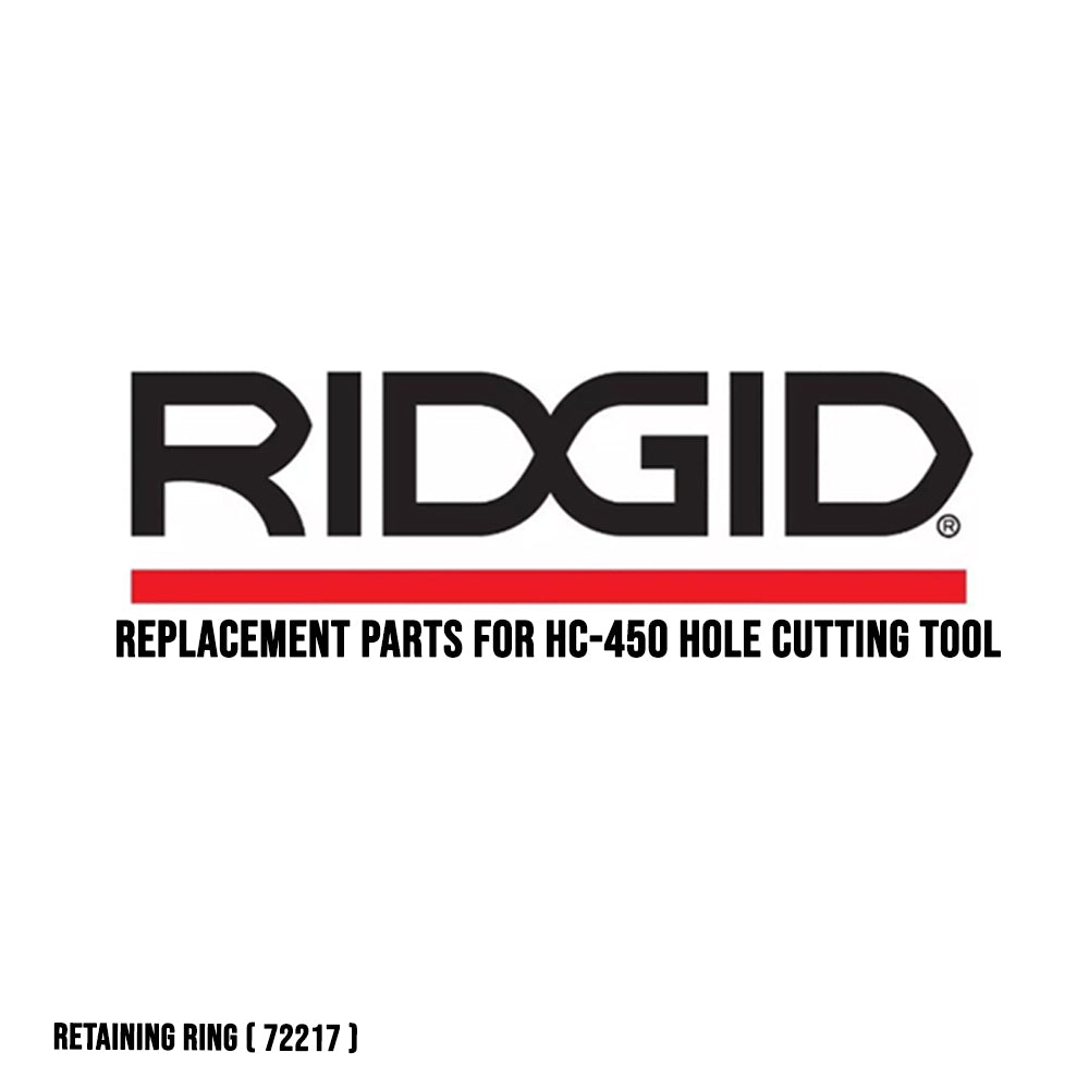 Ridgid Replacement Parts for HC-450 Hole Cutting Tool