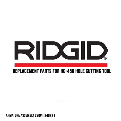 Ridgid Replacement Parts for HC-450 Hole Cutting Tool