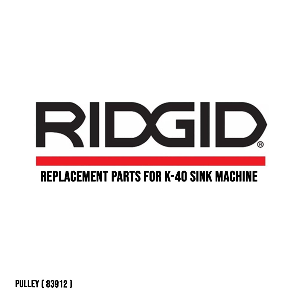 Ridgid Replacement Parts for K-40 Sink Machine