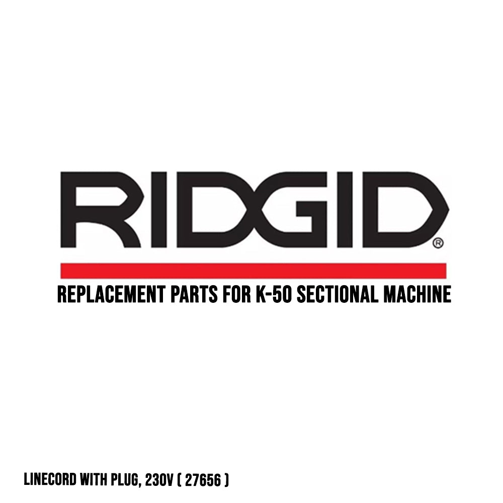Ridgid Replacement Parts for K-50 Sectional Machine