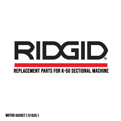 Ridgid Replacement Parts for K-50 Sectional Machine