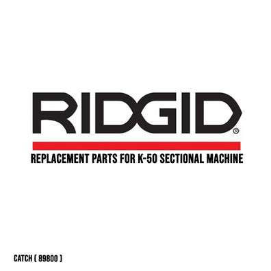 Ridgid Replacement Parts for K-50 Sectional Machine
