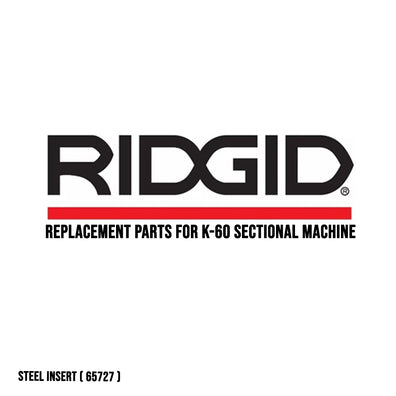 Ridgid Replacement Parts for K-60 Sectional Machine