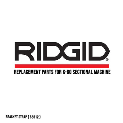 Ridgid Replacement Parts for K-60 Sectional Machine