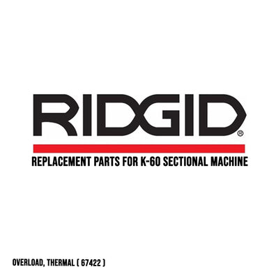 Ridgid Replacement Parts for K-60 Sectional Machine