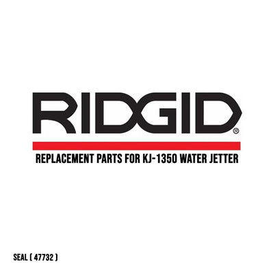 Ridgid Replacement Parts for KJ-1350 Water Jetter