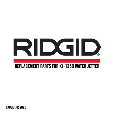 Ridgid Replacement Parts for KJ-1350 Water Jetter