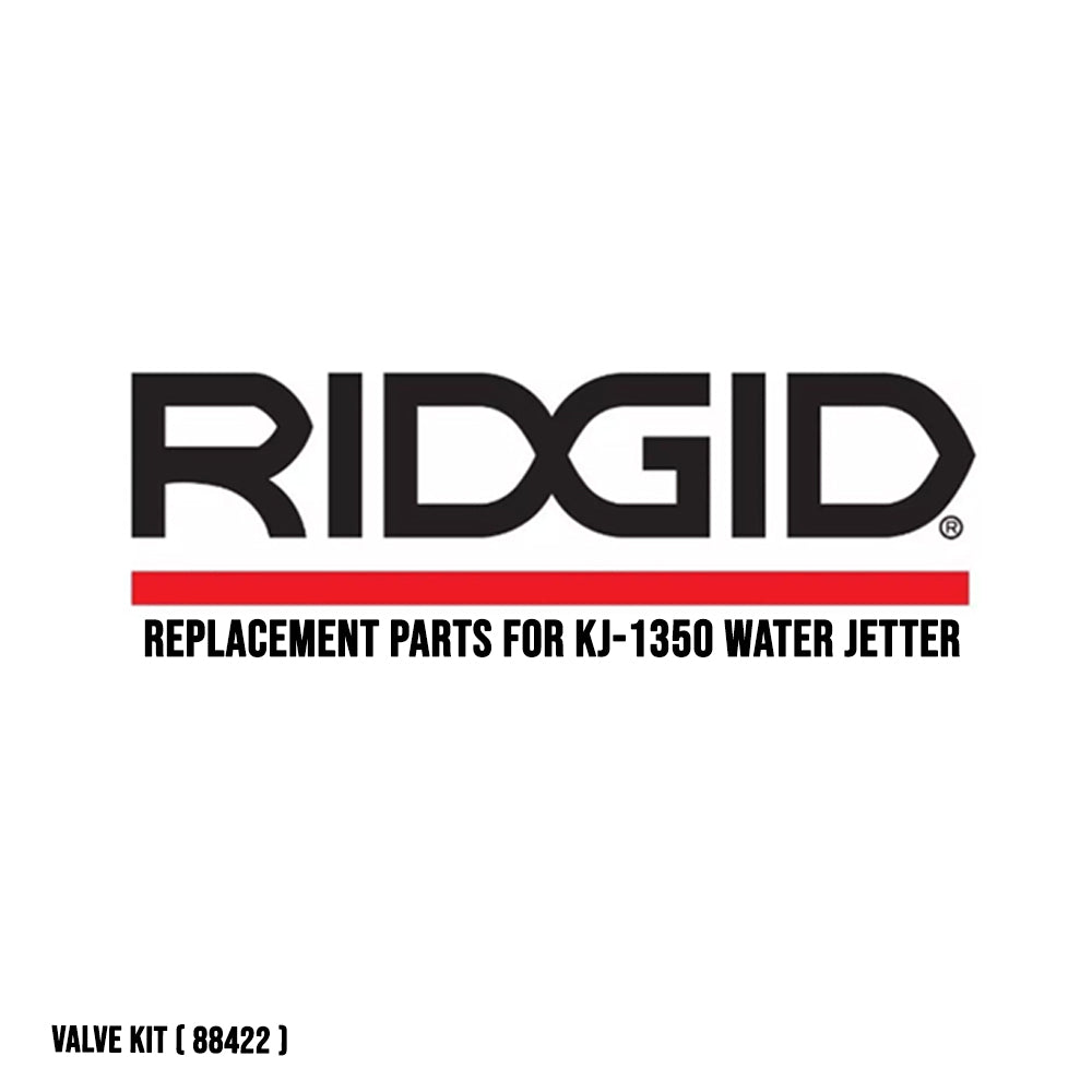 Ridgid Replacement Parts for KJ-1350 Water Jetter