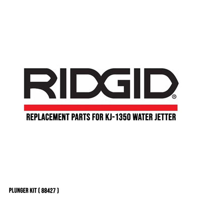 Ridgid Replacement Parts for KJ-1350 Water Jetter