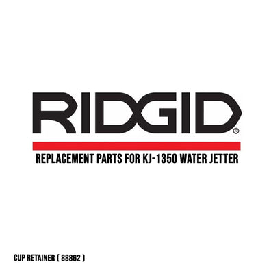 Ridgid Replacement Parts for KJ-1350 Water Jetter