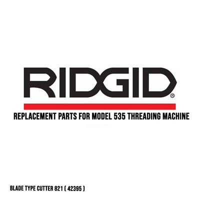 Ridgid Replacement Parts for Model 535 Threading Machine
