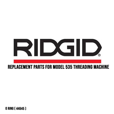 Ridgid Replacement Parts for Model 535 Threading Machine