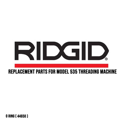 Ridgid Replacement Parts for Model 535 Threading Machine