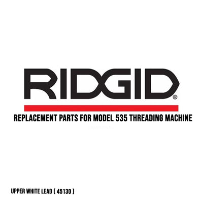 Ridgid Replacement Parts for Model 535 Threading Machine