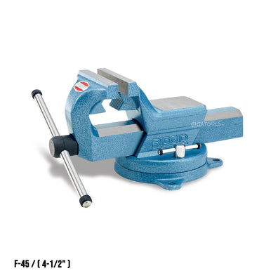 Ridgid Swivel Base Combination Bench Vise