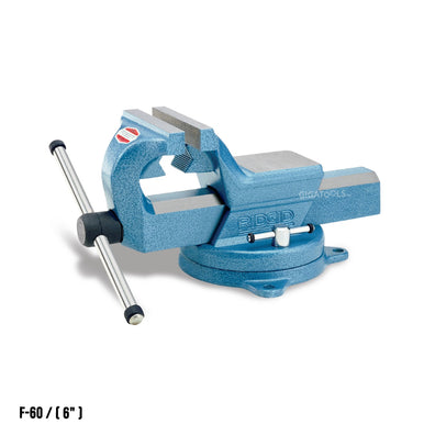 Ridgid Swivel Base Combination Bench Vise