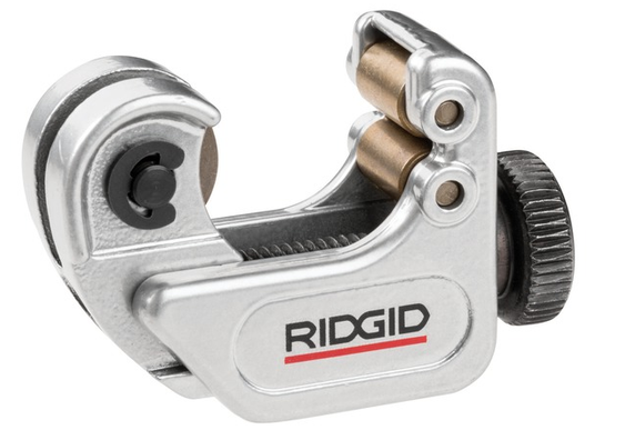 Ridgid Tubing Cutter 101 - Closed Quarter 1/4-1/8