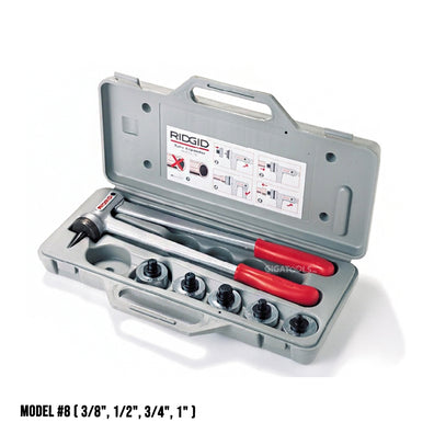 Ridgid Tube Expander Kit Set