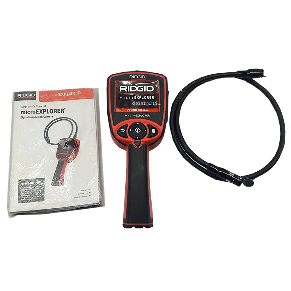 Old Ridgid Color Camera Ridgid microEXPLORER™ Digital Inspection Camera ( 30063 ) – GIGATOOLS ...