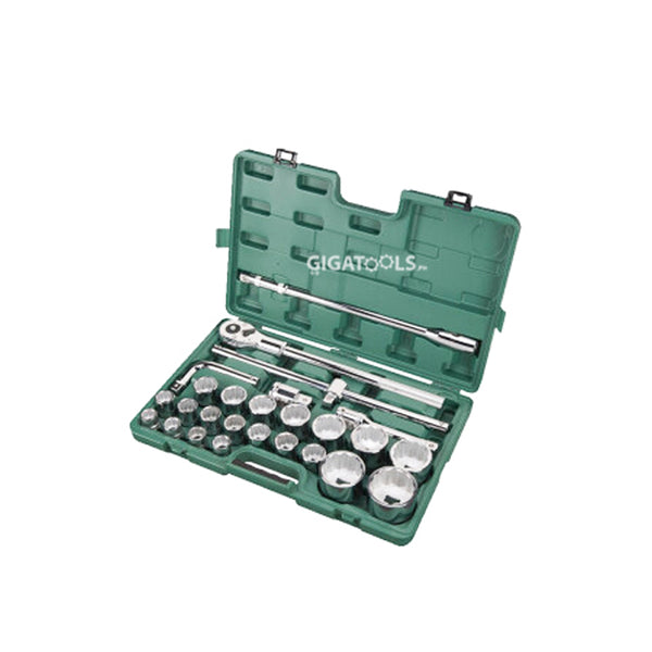 SATA 26pcs DR Socket Set by Nicholson (3/4") ( 09016 )