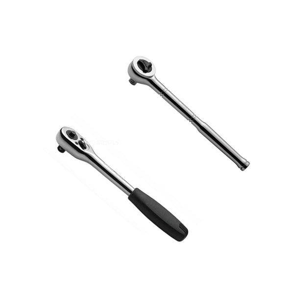 SATA 1/2" Drive Quick Release Ratchet Wrench (10")