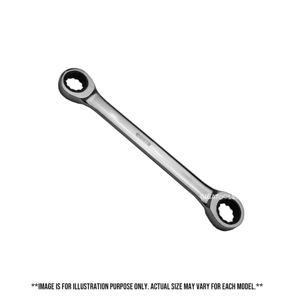 Mac Tools 18mm Straight Box-End Ratchet Wrench – RW218MM, 6-Point, Metric
