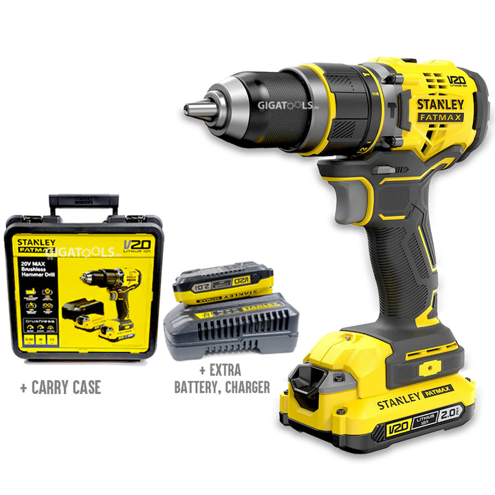 Impact Driver Stanley Fatmax Drill B&q Dewalt Drill Stanley
