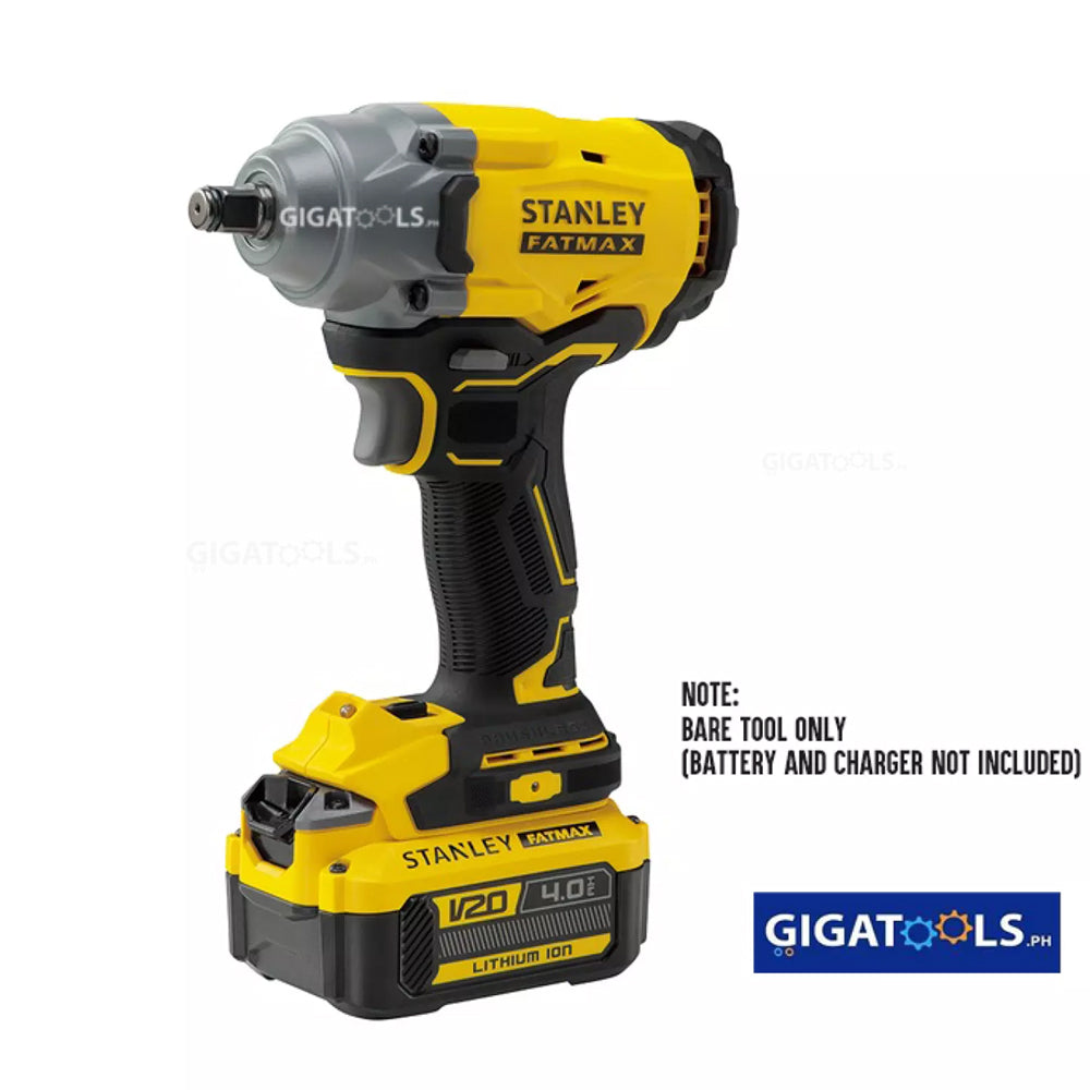 Stanley FATMAX SBW920 Cordless Brushless Impact Wrench 20V Max (Bare Tool, battery and charger not included)