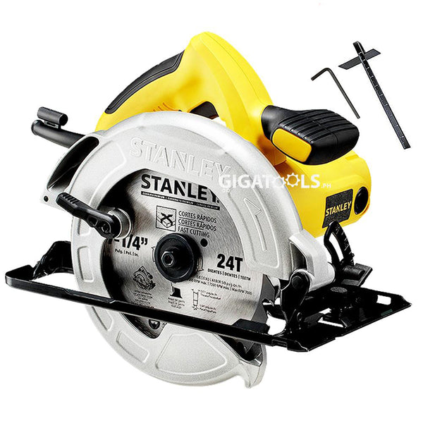 New Stanley SC16 7 1/4" Professional Circular Saw Machine (1600W) - GIGATOOLS.PH