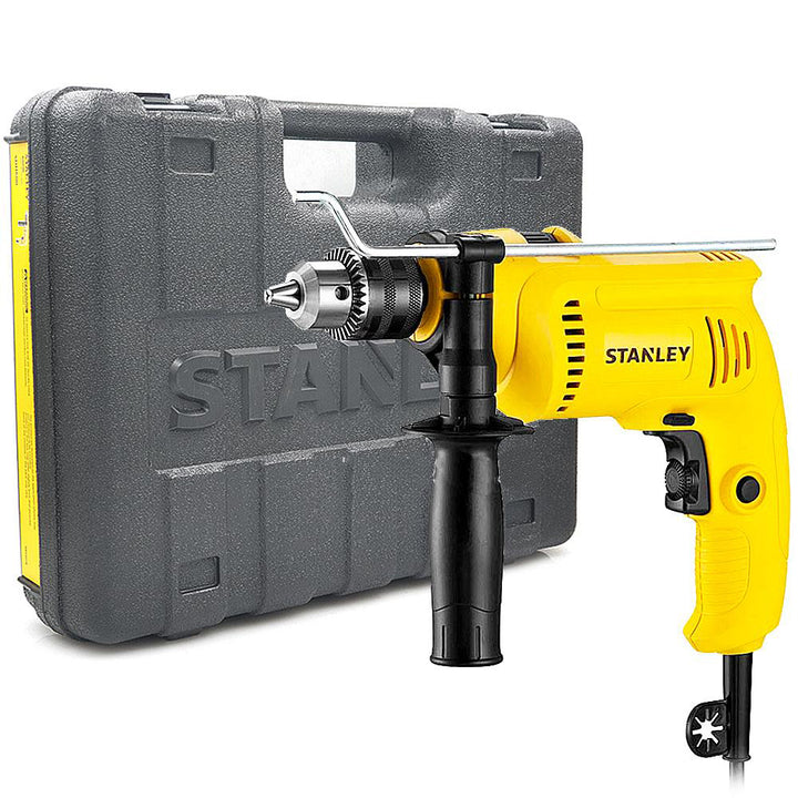 Stanley SDH600 Professional Impact Drill (13mm) 600W with Variable Speed, Hard Case and Drill Bits PROMO! w/ yrs warranty